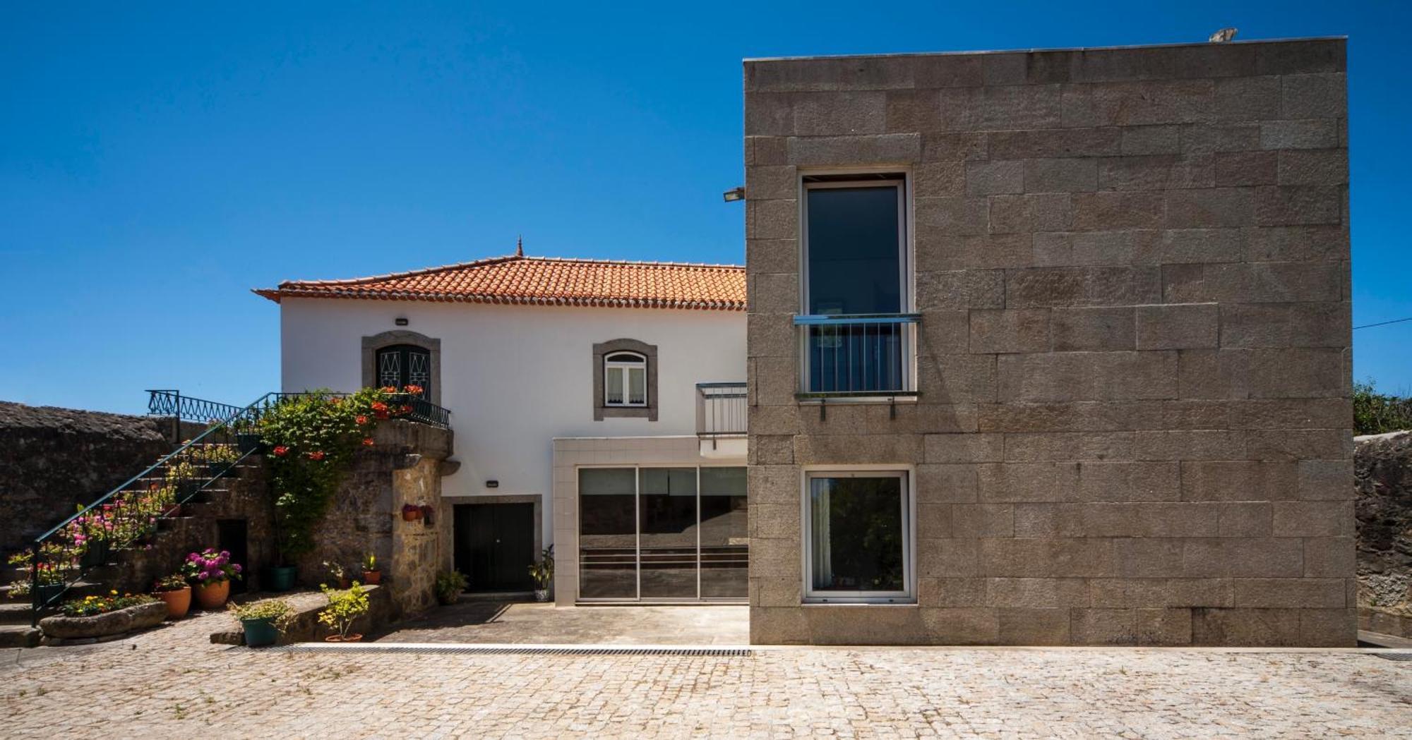 Casa Praia E Campo เวียนา โด กัสเตโล ภายนอก รูปภาพ